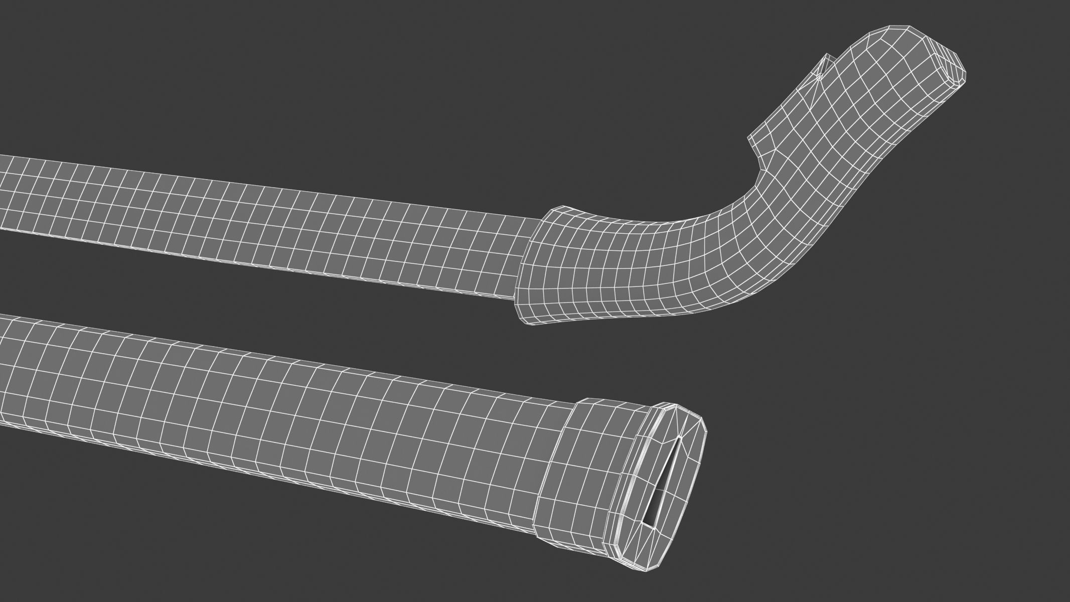 Luwuk Sword Low-poly 3D model_17