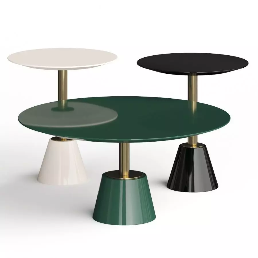 Como Furniture Shanghai Coffee Tables 3D model_0