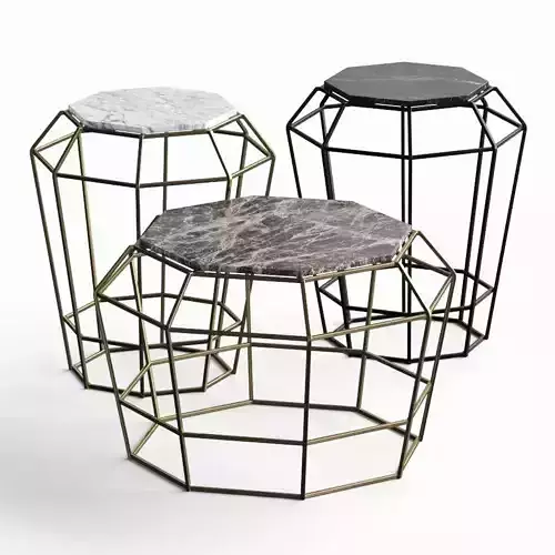Hamilton Conte Paris Sultana Coffee Tables