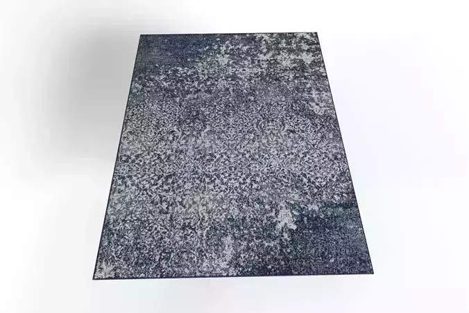 Surya Seville Rug Low-poly 3D model