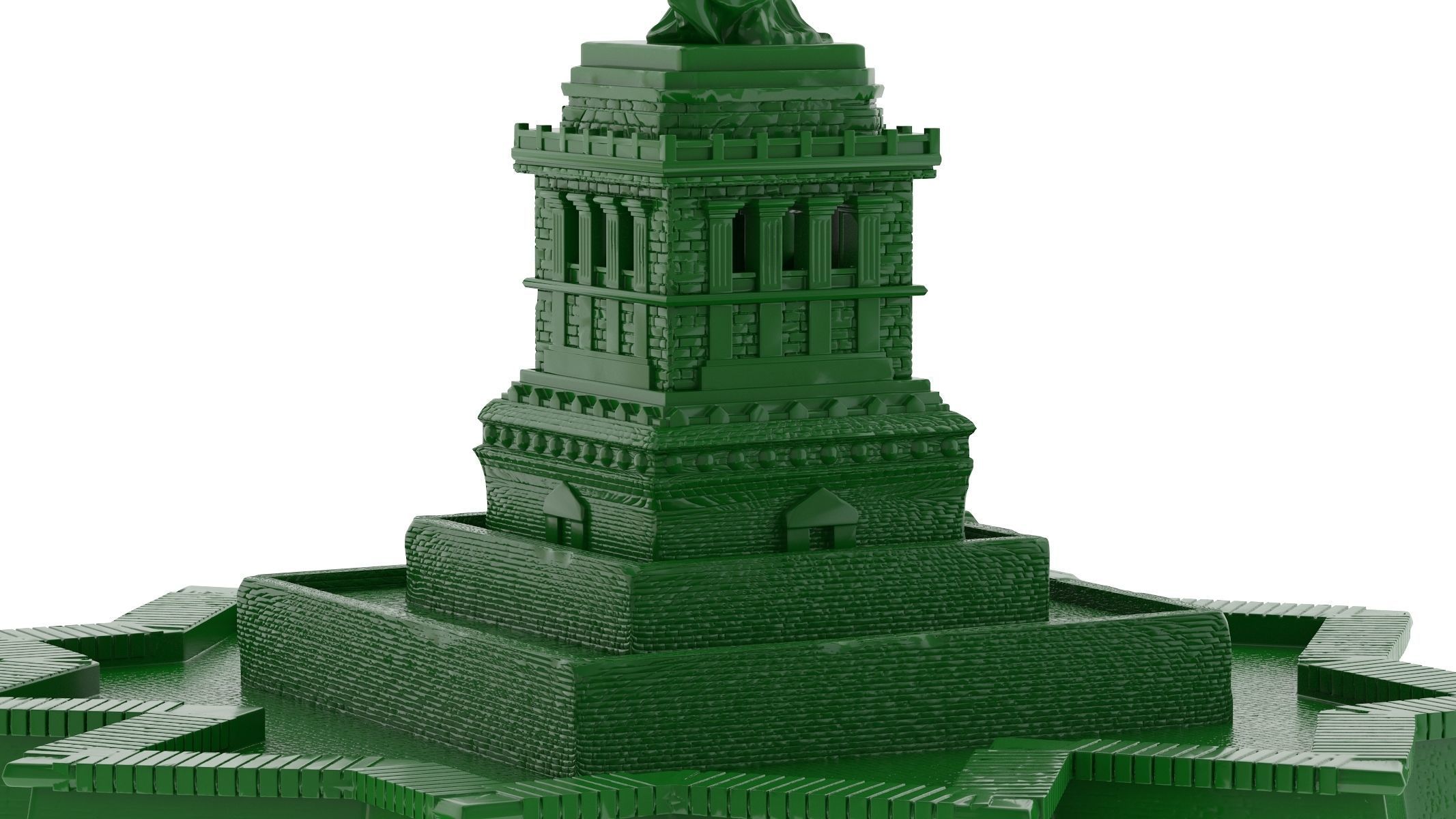 Statue of Liberty 2 3D Print 3D print model_9