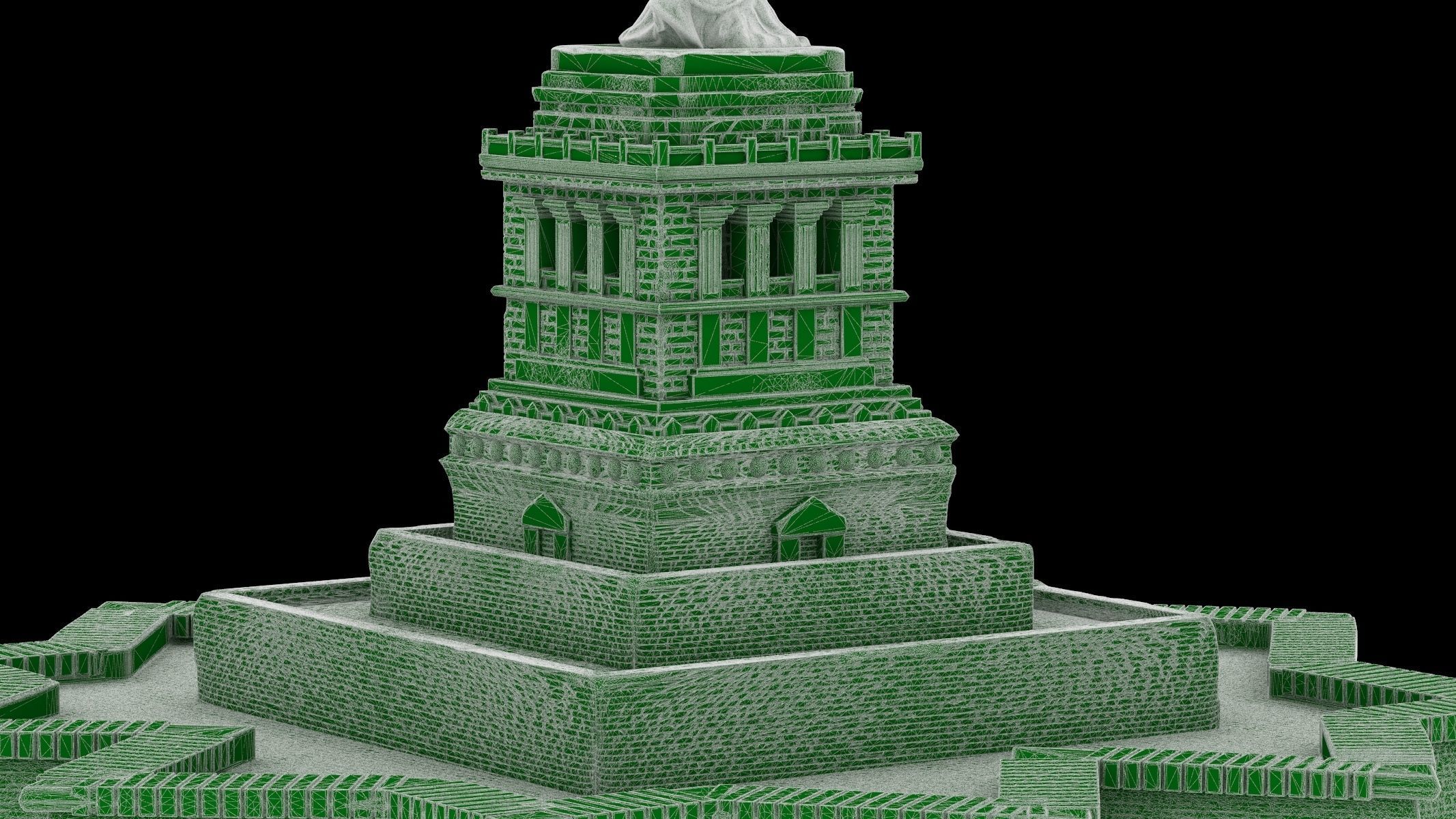 Statue of Liberty 2 3D Print 3D print model_19