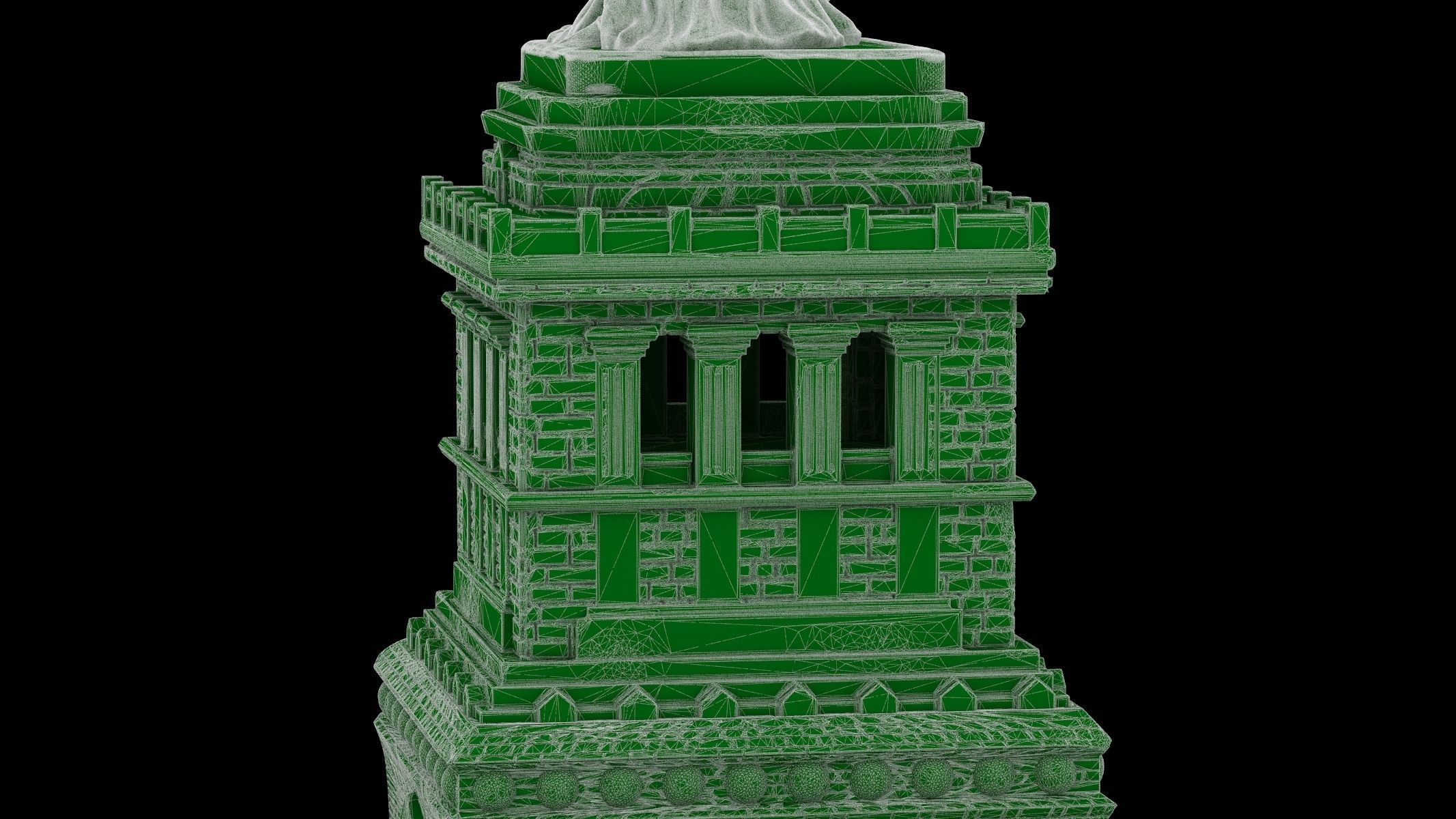 Statue of Liberty 2 3D Print 3D print model_16