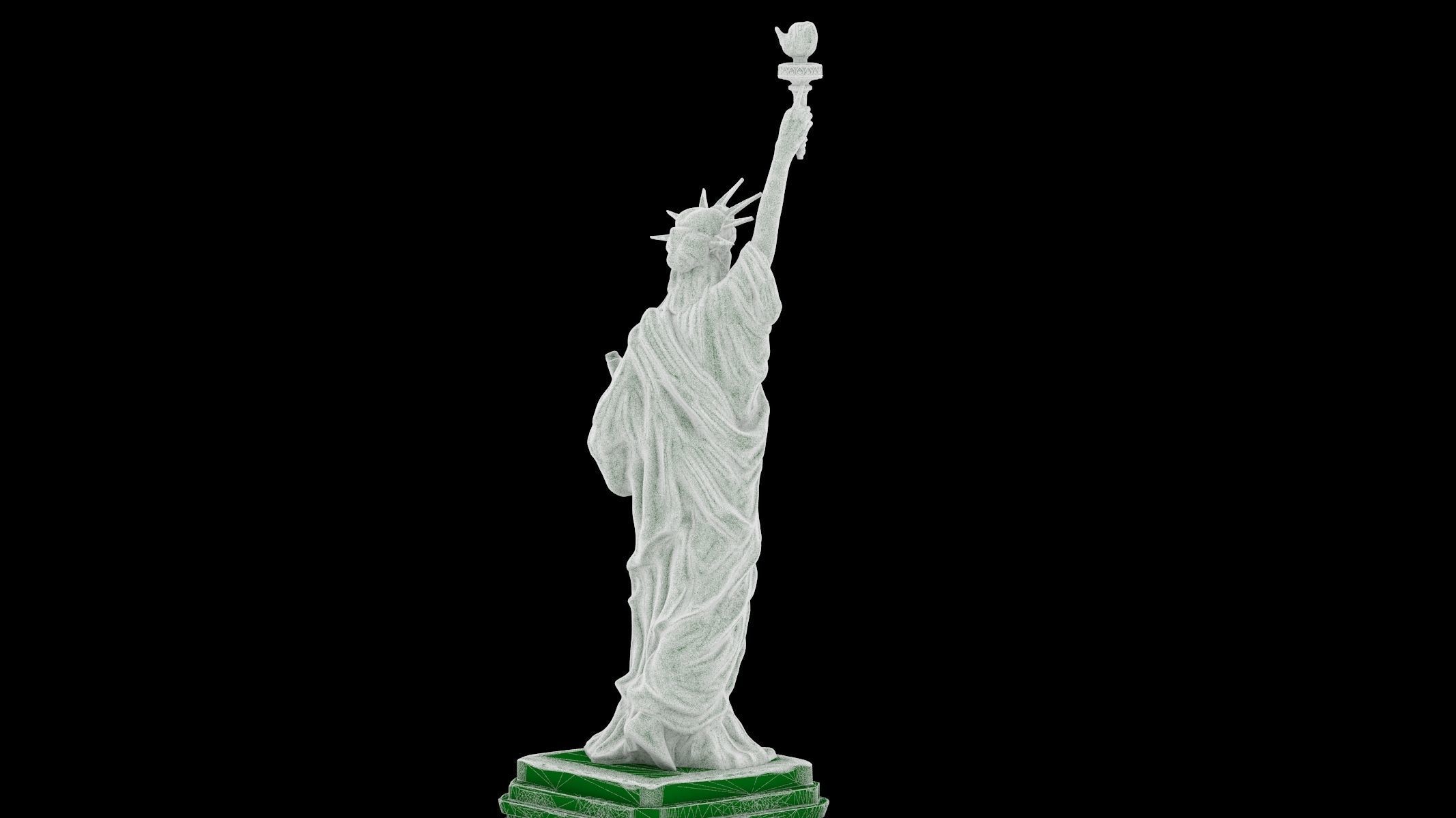 Statue of Liberty 2 3D Print 3D print model_18