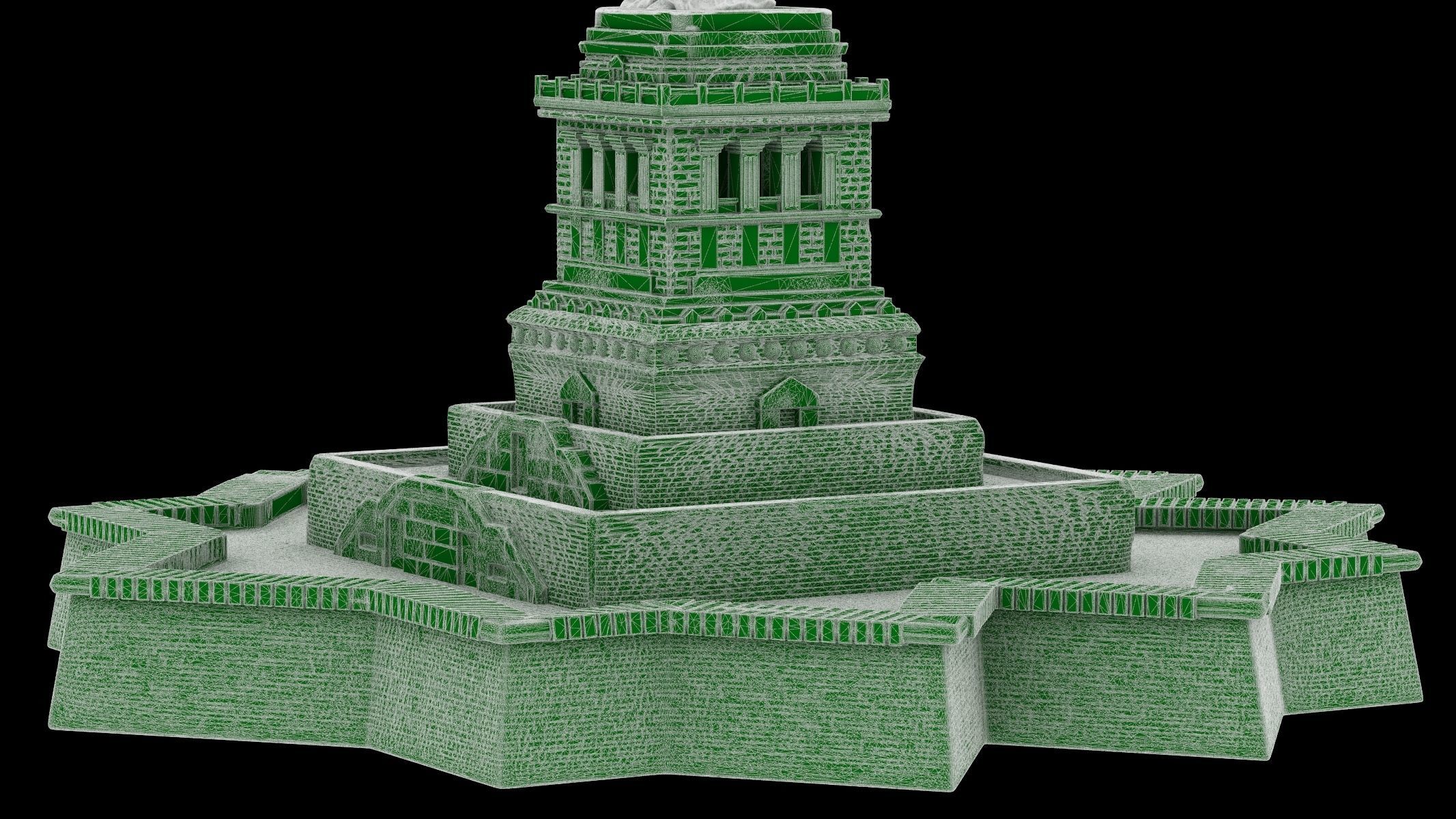 Statue of Liberty 2 3D Print 3D print model_17