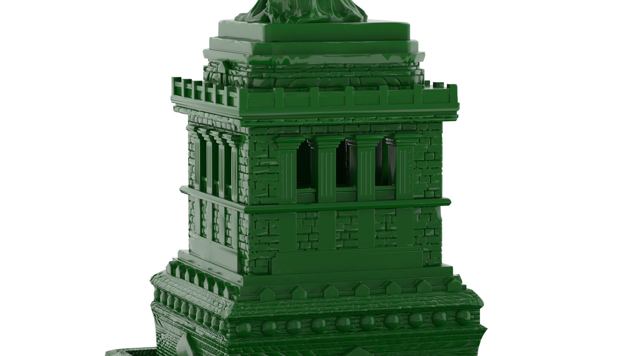 Statue of Liberty 2 3D Print 3D print model_6