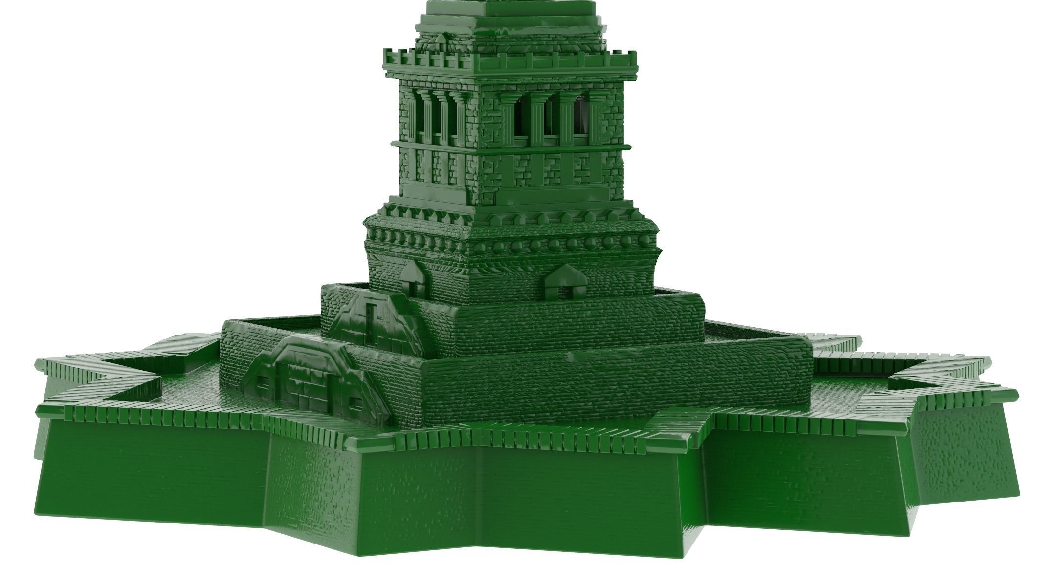 Statue of Liberty 2 3D Print 3D print model_7