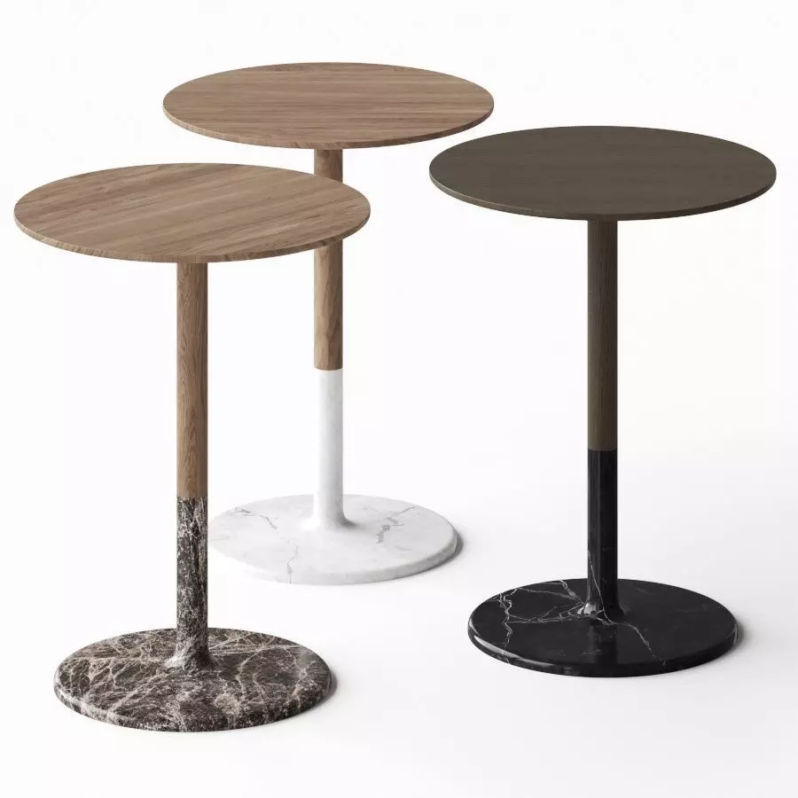 Enne Icona Side Tables 3D model_0