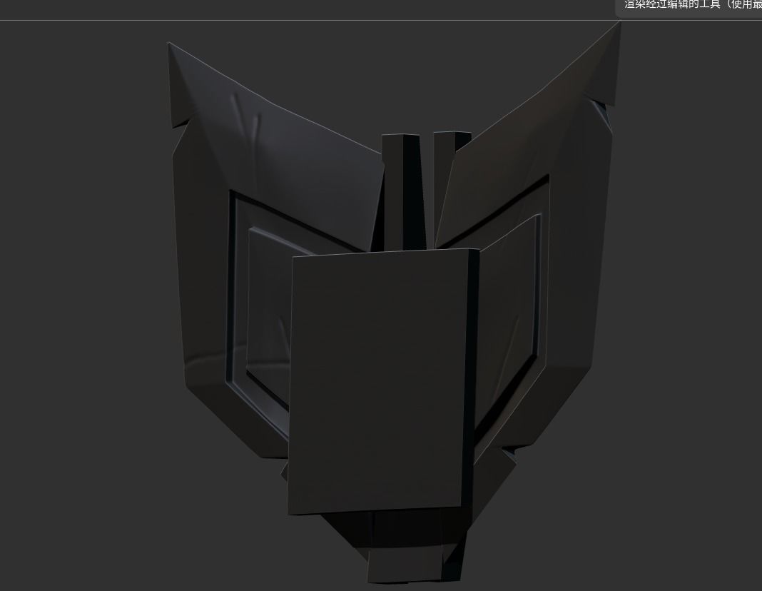 Batman Clip for Cape 3D model_1