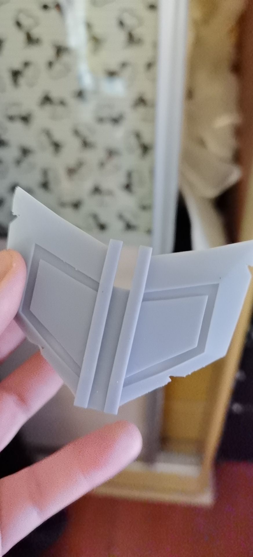 Batman Clip for Cape 3D model_4