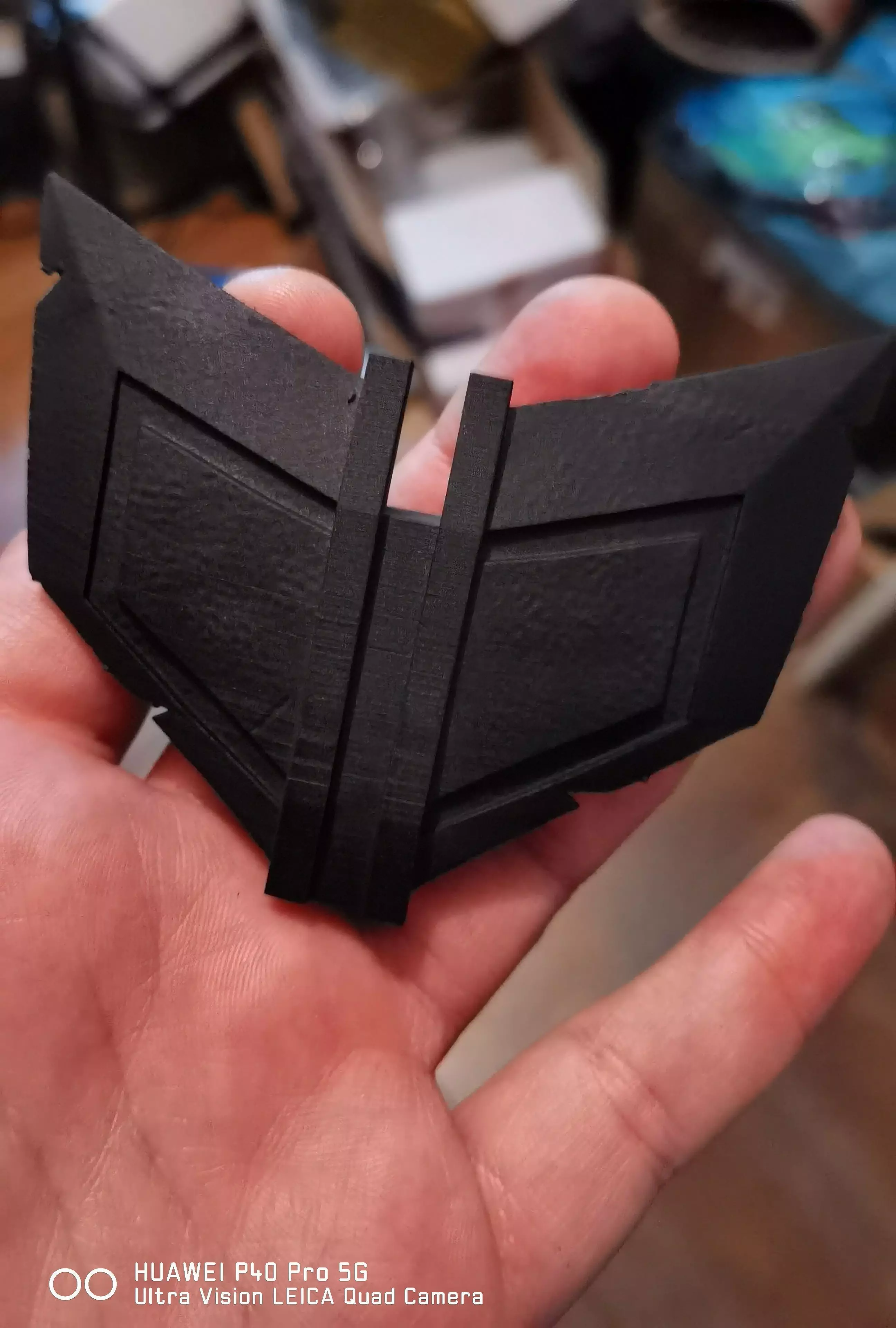 Batman Clip for Cape 3D model_0