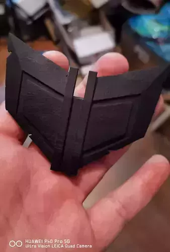 Batman Clip for Cape 3D model