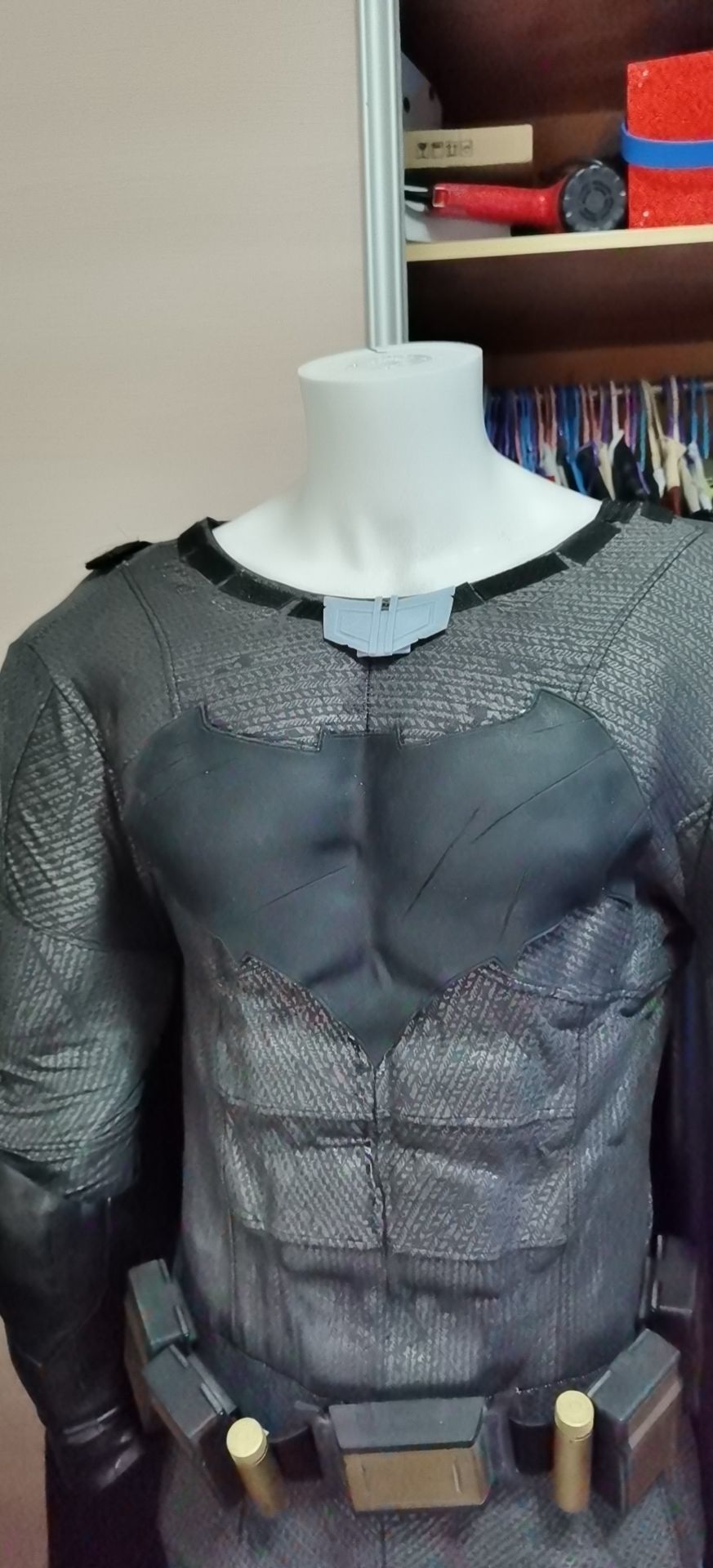 Batman Clip for Cape 3D model_3