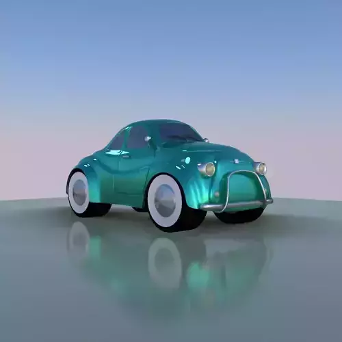Cartoon Car 01