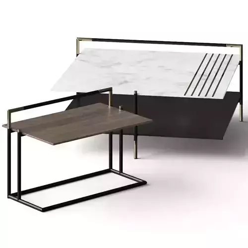Frigerio Salotti Kevin Coffee Tables