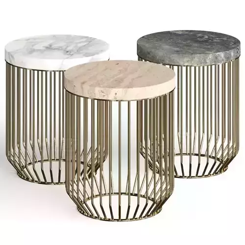 Ana Roque Interiors Bradley Coffee Tables