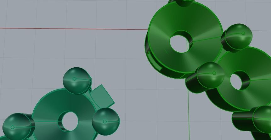 412 Pendant 3D print model_8