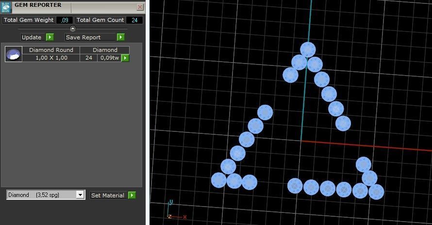 411 Pendant star of David 3D print model_8