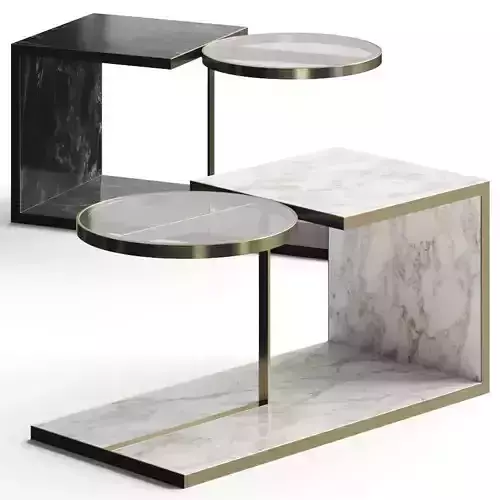 Carpanese Home Alfred Coffee Tables