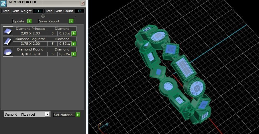 409 Ring 3D print model_5