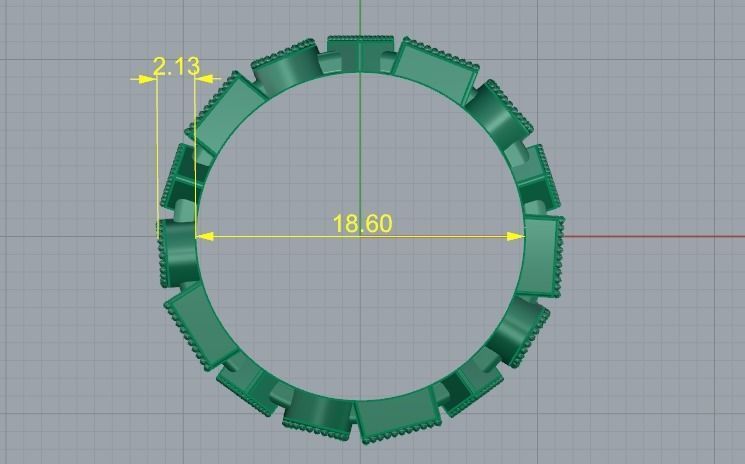 409 Ring 3D print model_6