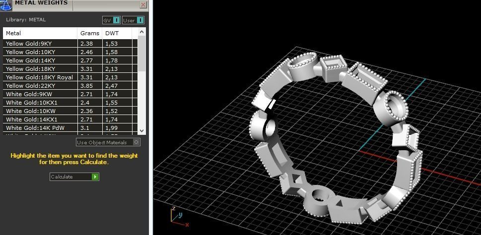 409 Ring 3D print model_4