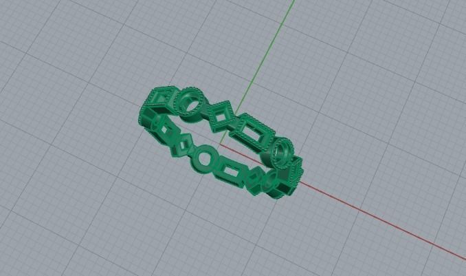 409 Ring 3D print model_8