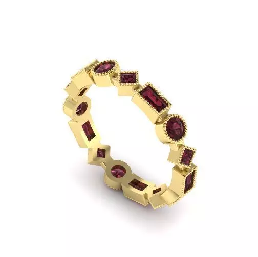 409 Ring 3D print model_0