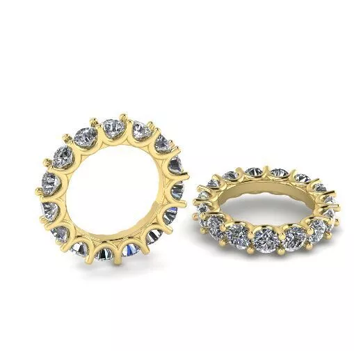 406 Engagement ring 3D print model