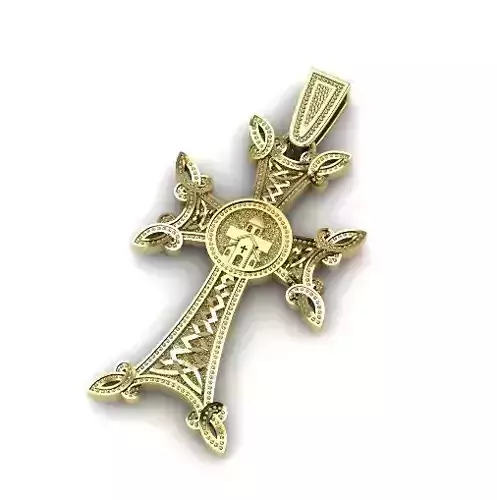 405 Pendant cross