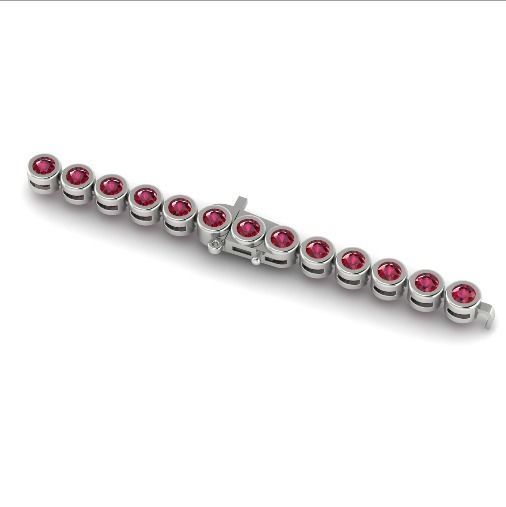 390 Tenis Bracelet 3D print model_1