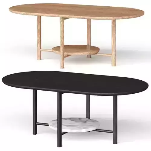 Essential Home Sebastian by VOLK Coffee Tables