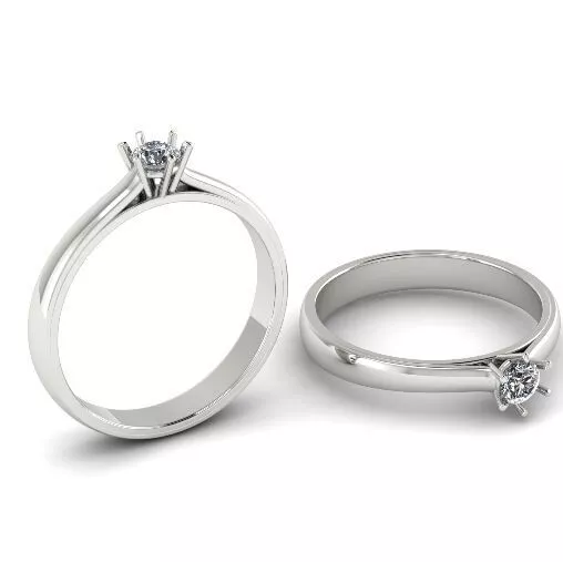 380 Wedding ring 3D print model