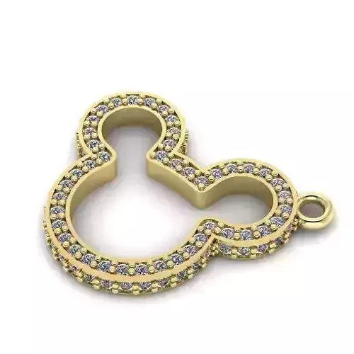 374 Pendant mickey mouse