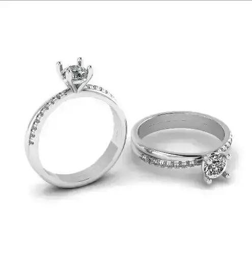 373 Ring with stones