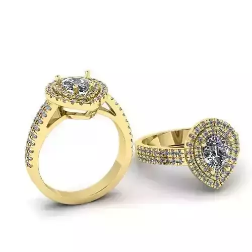 367 Ring with stones