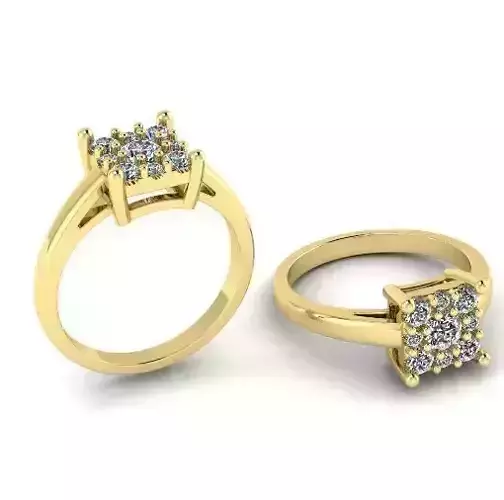 366 Ring with stones