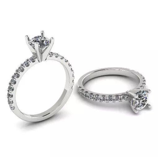 365 Ring 3D print model