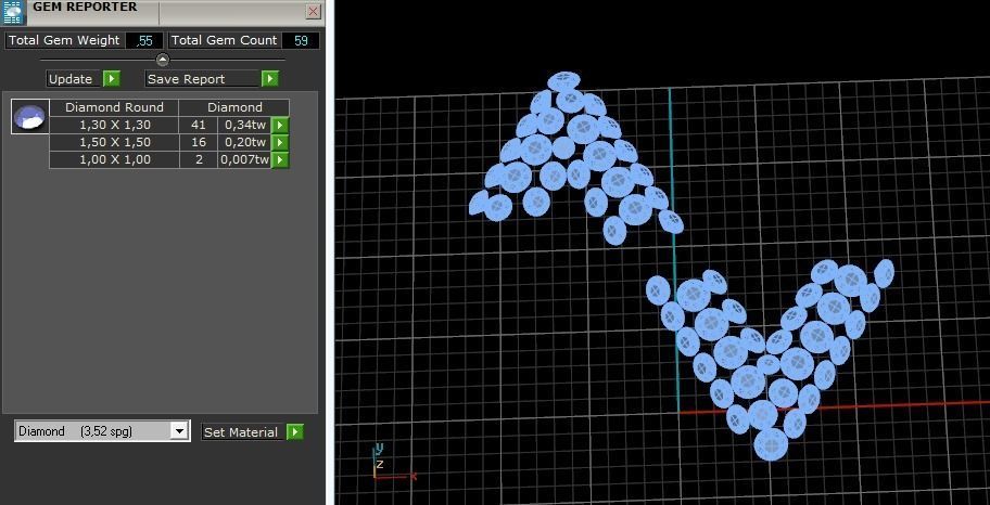 364 Bracelet with the letter Z 3D print model_7