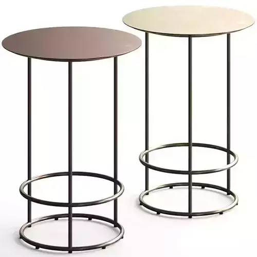Cor Drop Side Tables 3D model