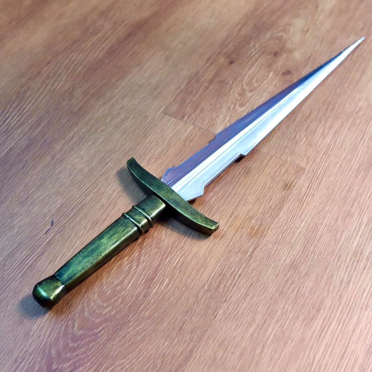 Loki Dagger 2021 - 2 Versions - Weapons of Loki - TV series  3D print model_7
