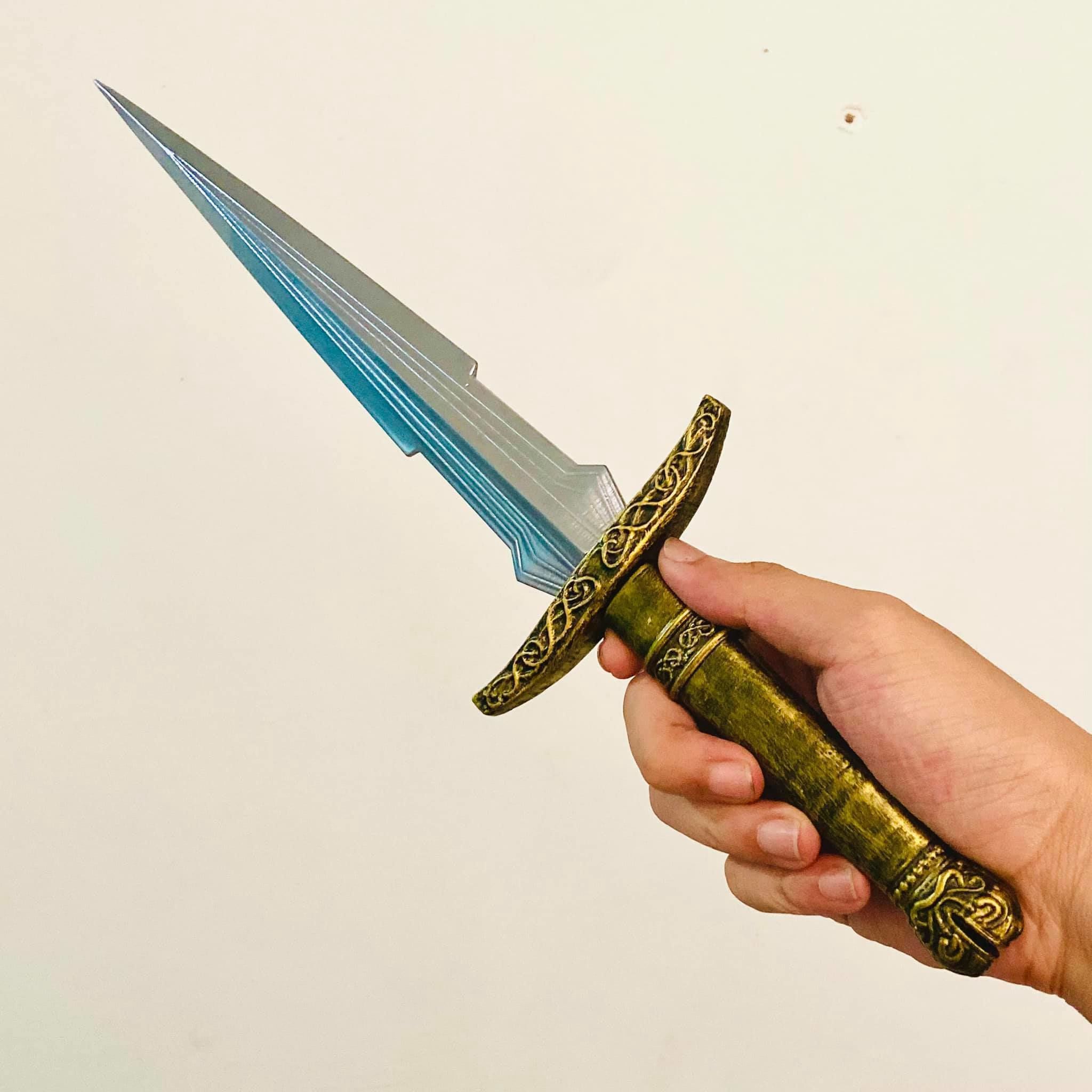 Loki Dagger 2021 - 2 Versions - Weapons of Loki - TV series  3D print model_16