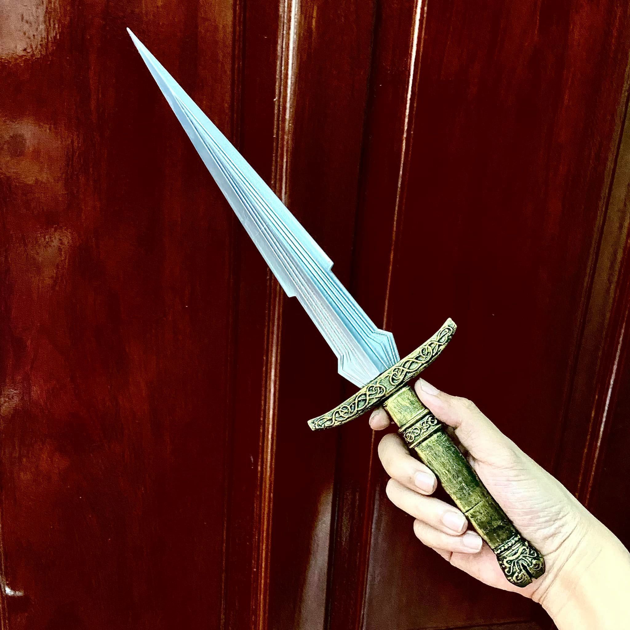 Loki Dagger 2021 - 2 Versions - Weapons of Loki - TV series  3D print model_19