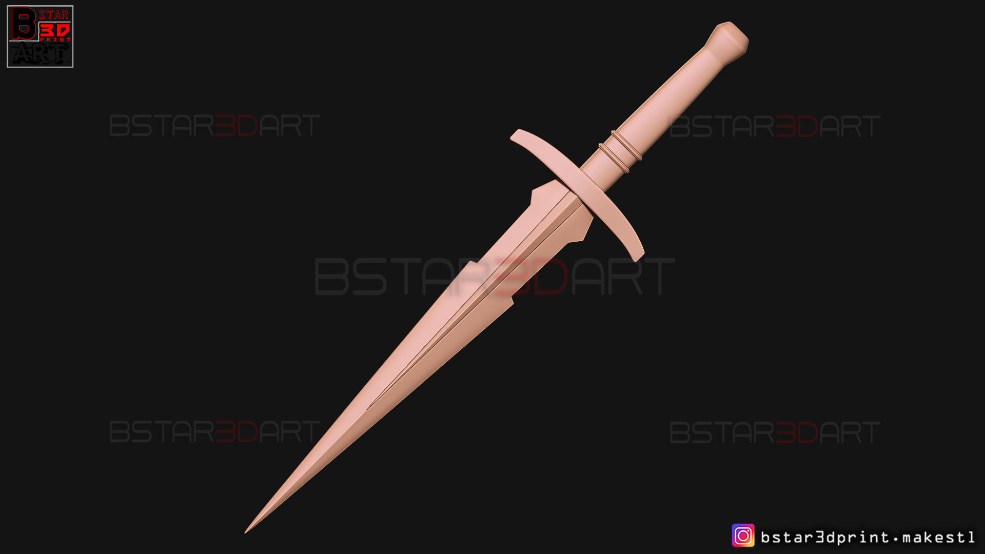 Loki Dagger 2021 - 2 Versions - Weapons of Loki - TV series  3D print model_53