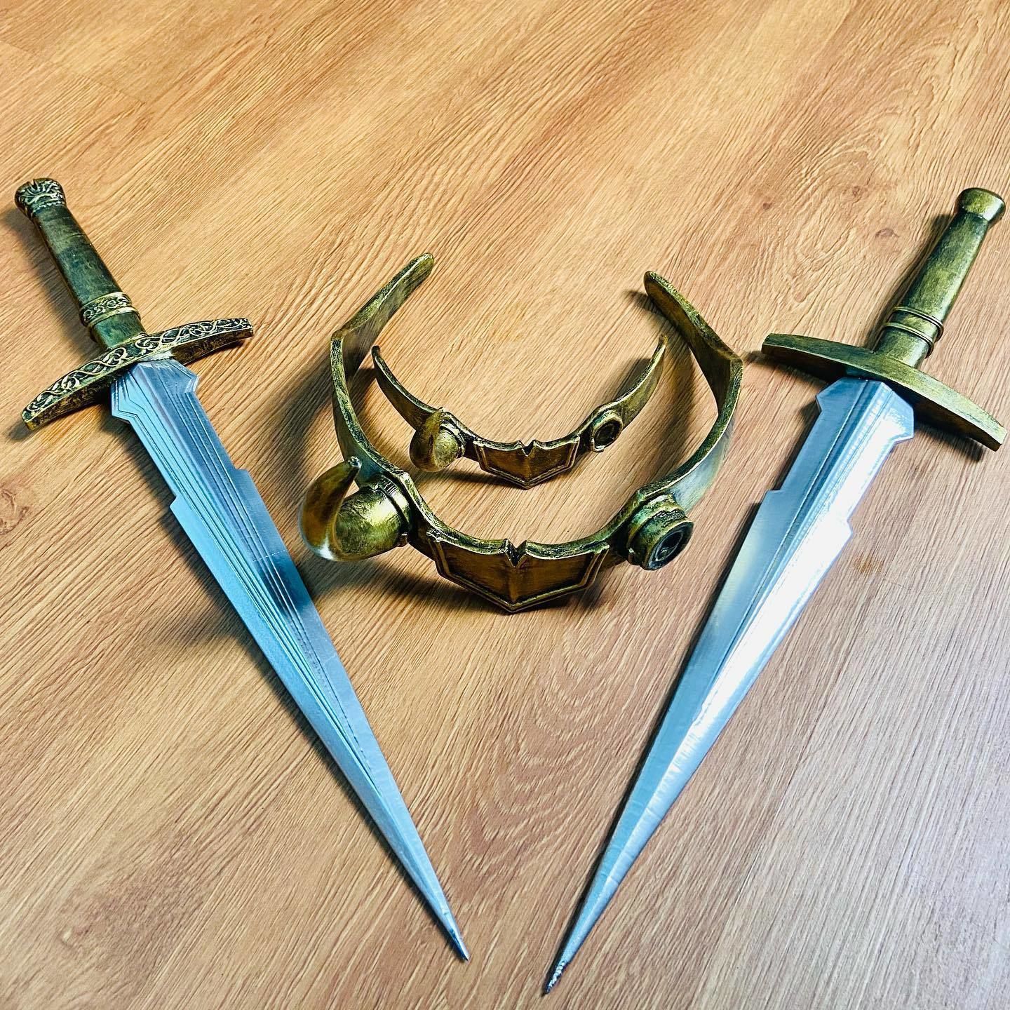 Loki Dagger 2021 - 2 Versions - Weapons of Loki - TV series  3D print model_2