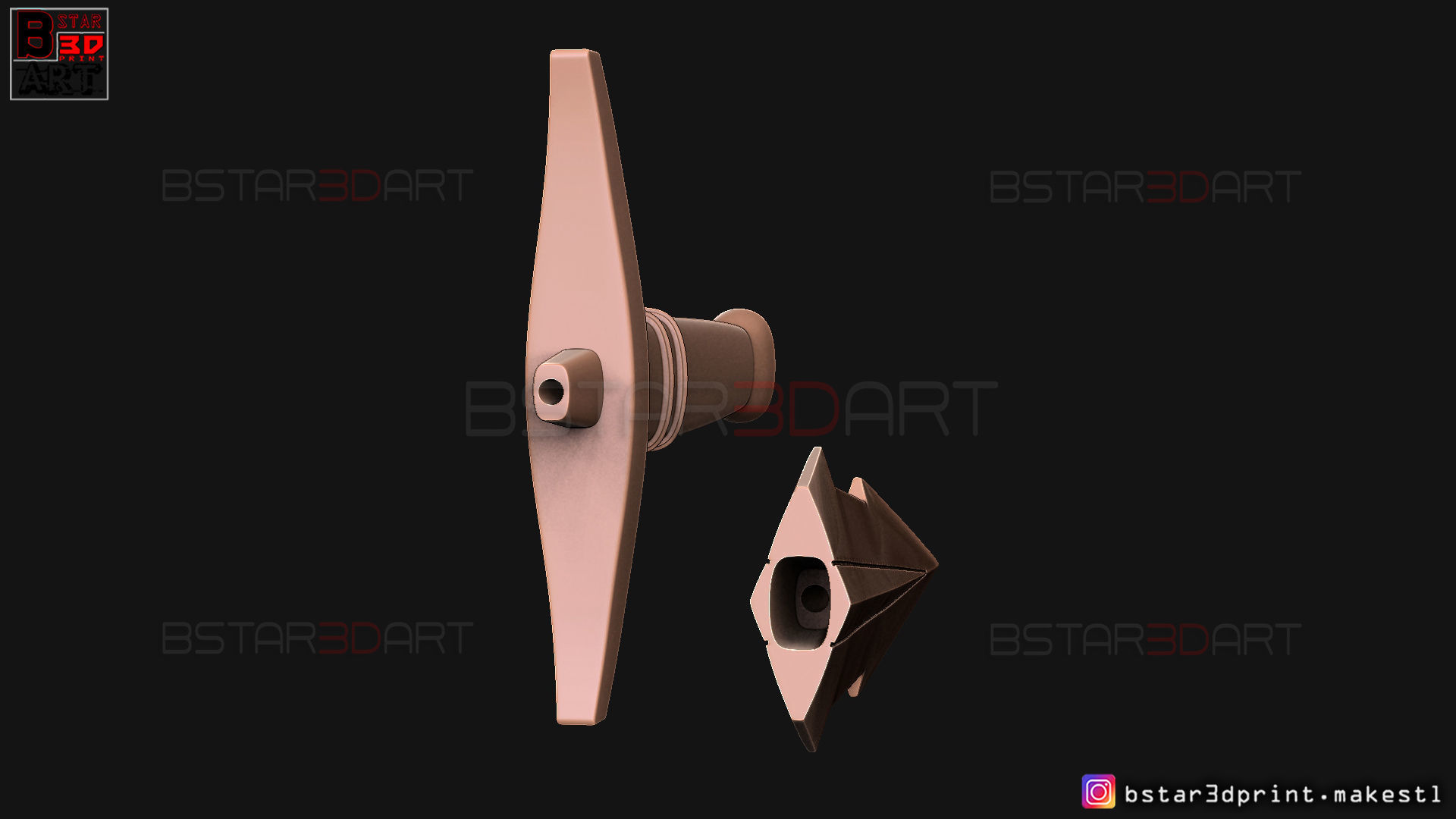 Loki Dagger 2021 - 2 Versions - Weapons of Loki - TV series  3D print model_27