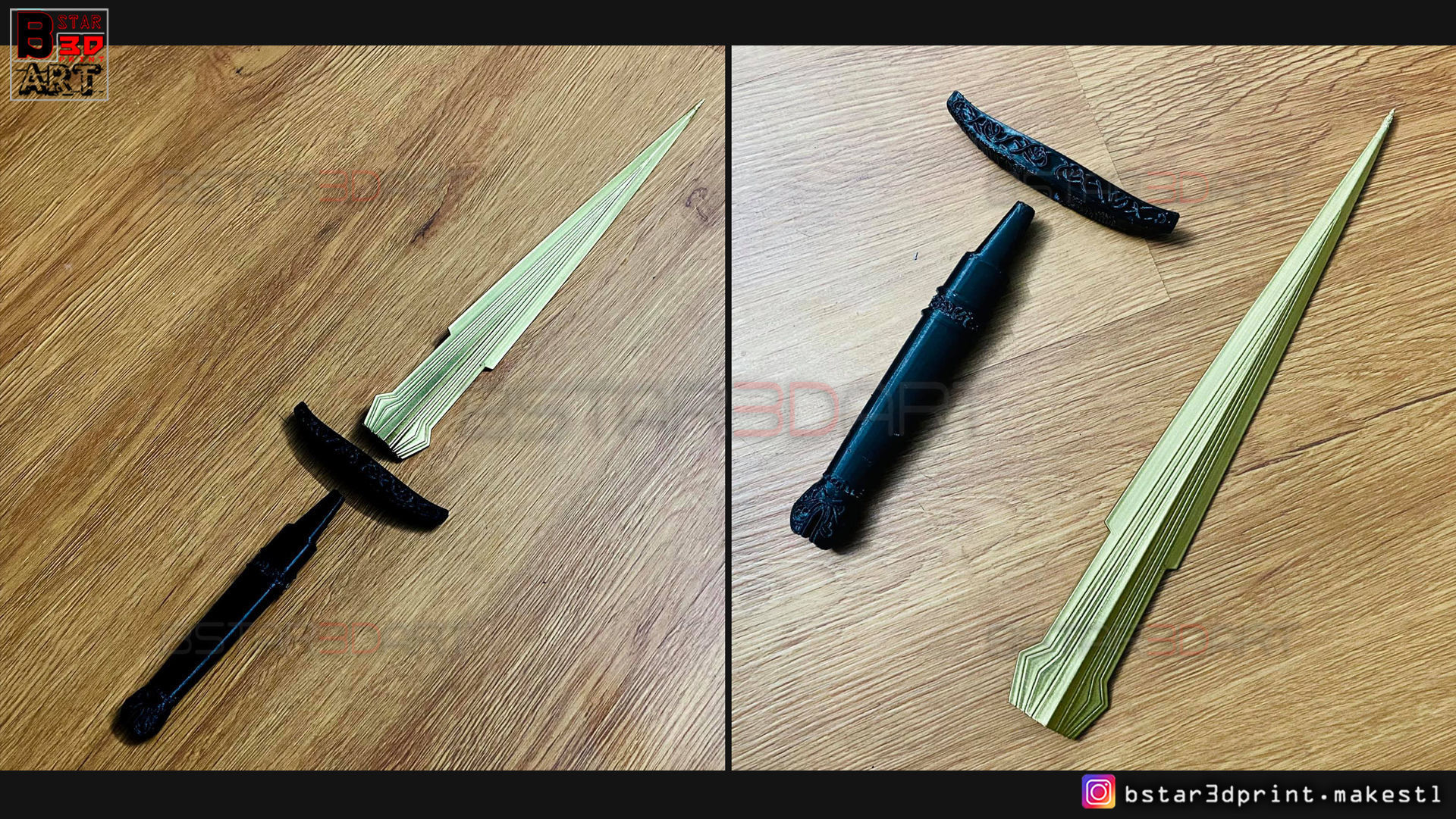 Loki Dagger 2021 - 2 Versions - Weapons of Loki - TV series  3D print model_21