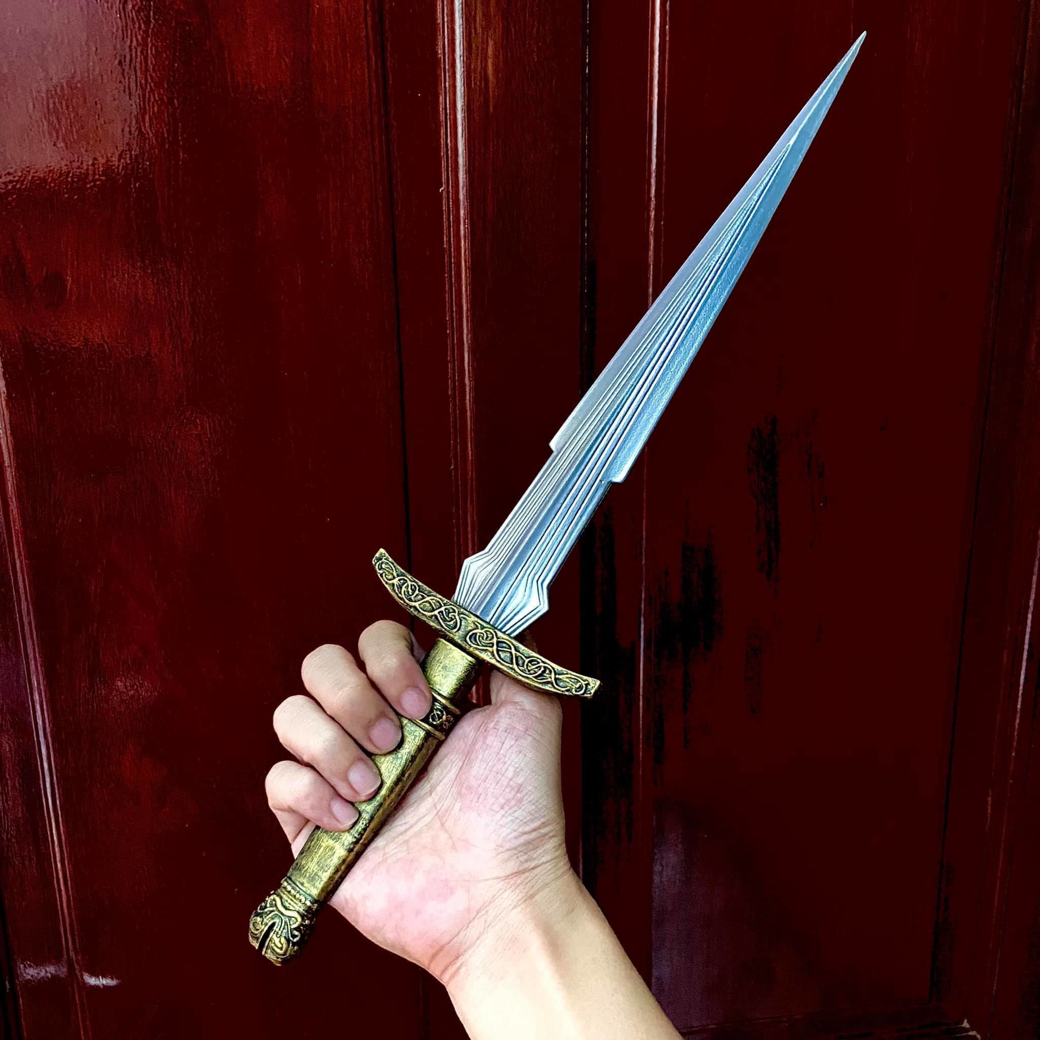 Loki Dagger 2021 - 2 Versions - Weapons of Loki - TV series  3D print model_18