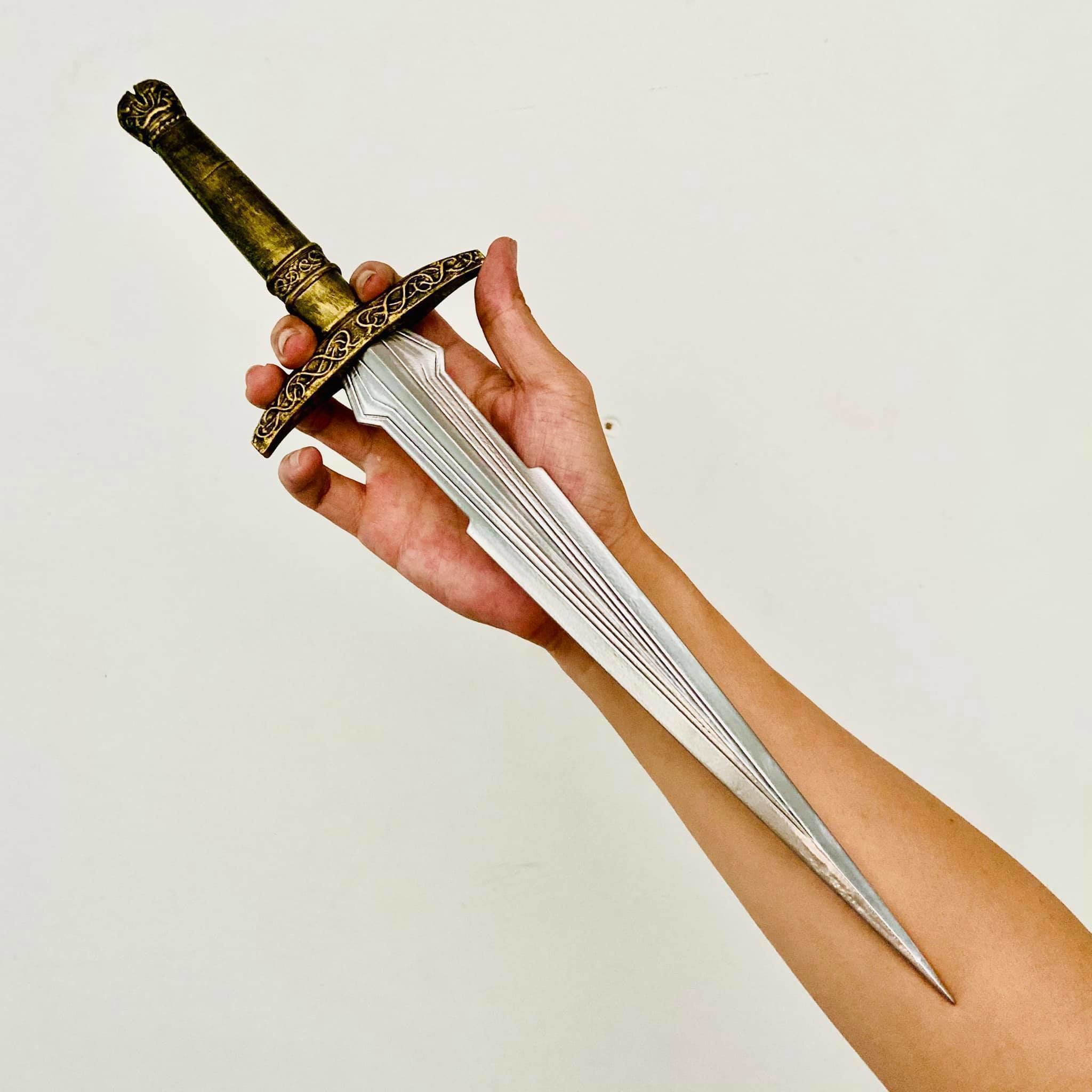 Loki Dagger 2021 - 2 Versions - Weapons of Loki - TV series  3D print model_17