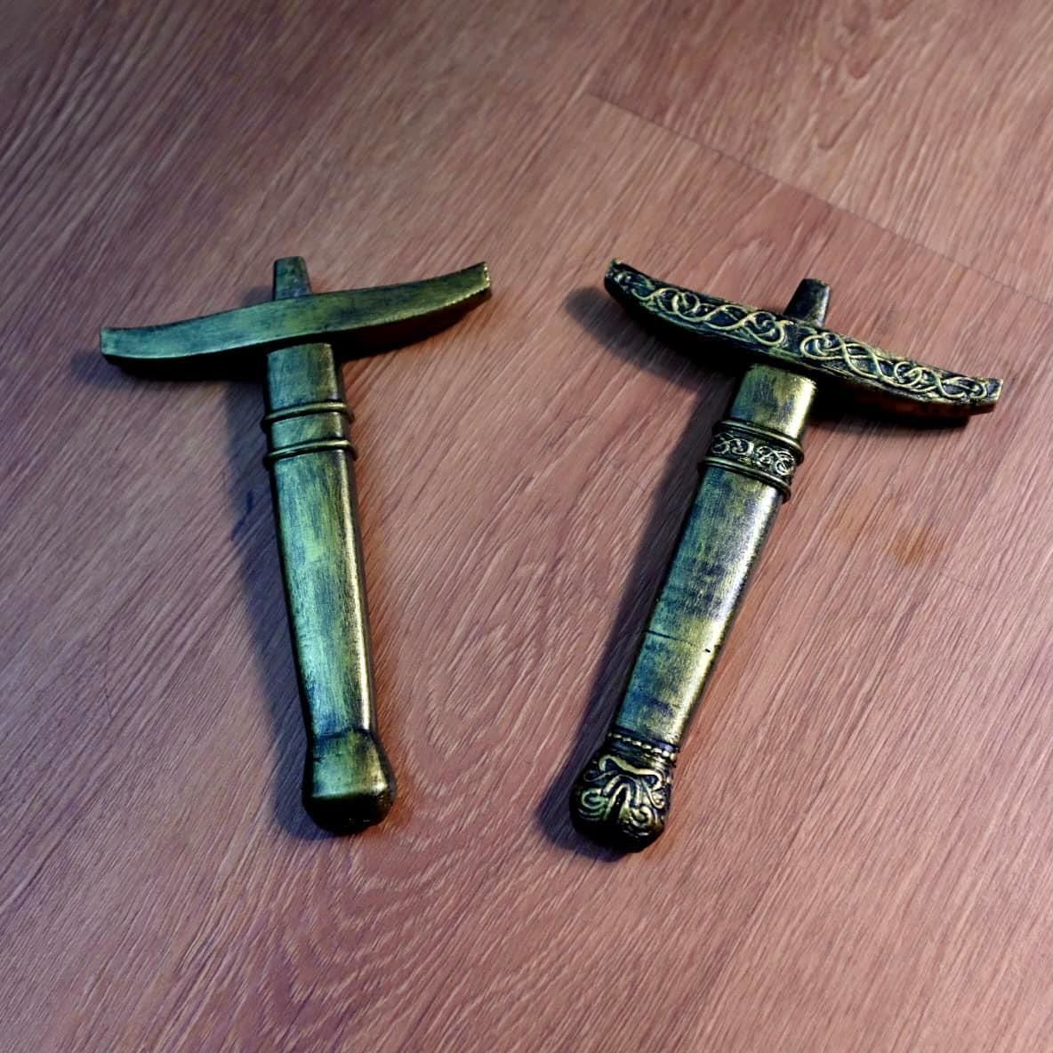 Loki Dagger 2021 - 2 Versions - Weapons of Loki - TV series  3D print model_12